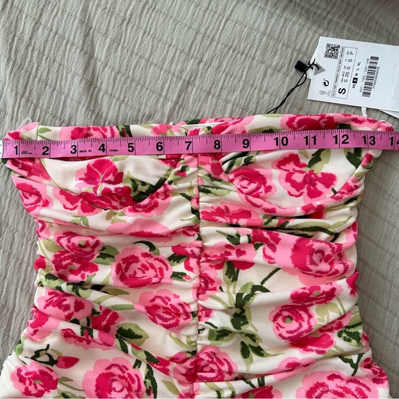 NWT: ZARA 🌹Floral Bodysuit🌹 - Picture 13 of 15